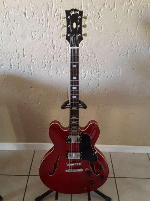 GIBSON ES-335 1963 Block Reissue Eric Clapton Replica