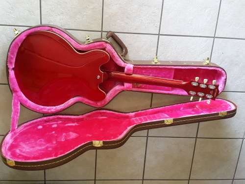 GIBSON ES-335 1963 Block Reissue Eric Clapton Replica