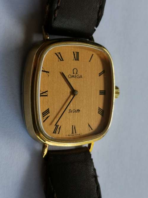 Omega Deville Sapphire Mechanical Watch