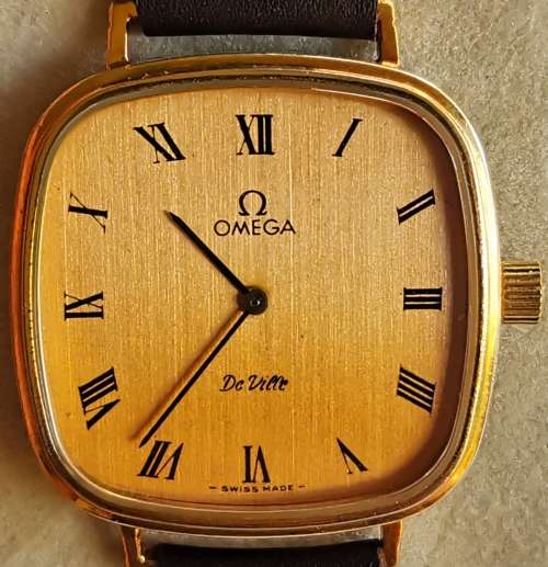 Omega Deville Sapphire Mechanical Watch