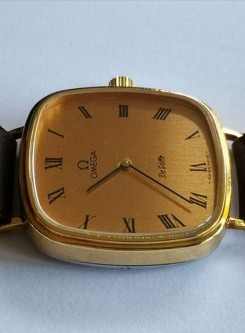 Omega Deville Sapphire Mechanical Watch