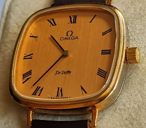 Omega Deville Sapphire Mechanical Watch