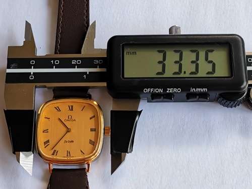 Omega Deville Sapphire Mechanical Watch