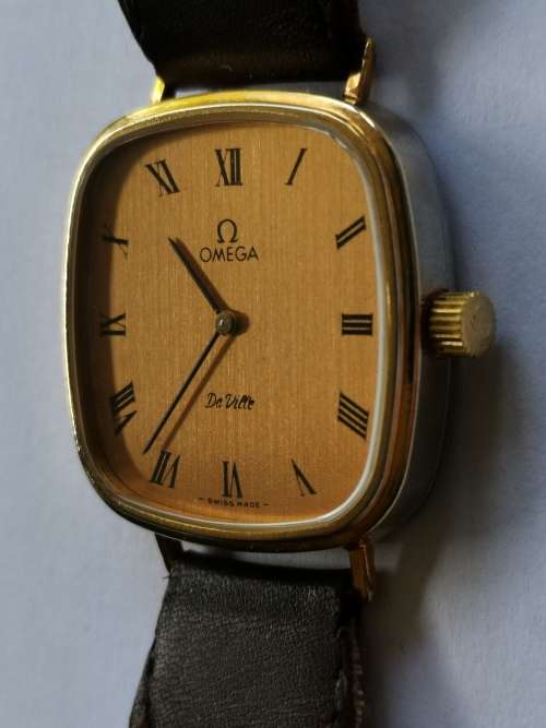 Omega Deville Sapphire Mechanical Watch