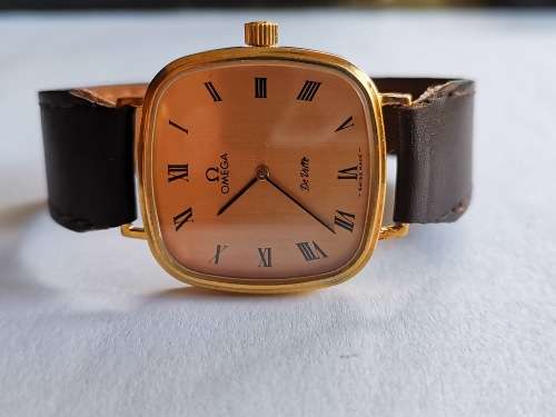Omega Deville Sapphire Mechanical Watch