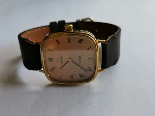 Omega Deville Sapphire Mechanical Watch