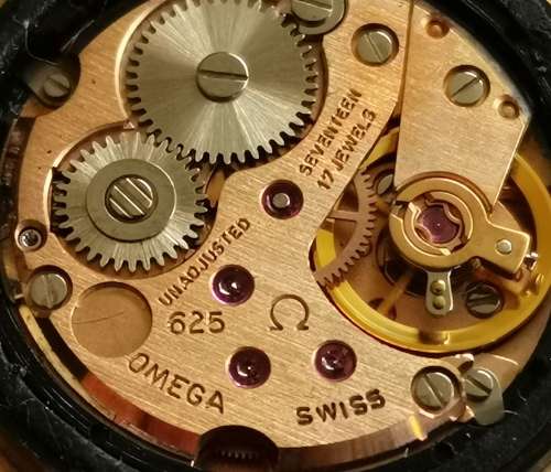 Omega Deville Sapphire Mechanical Watch