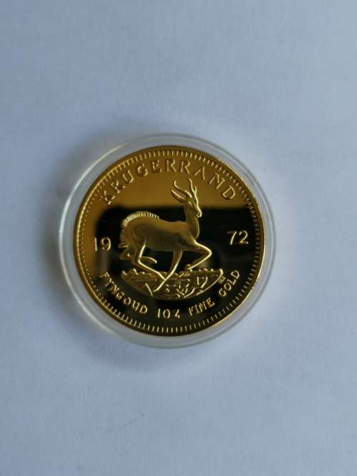 Commemorative Kruger Coin 1972