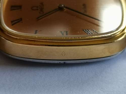 Omega Deville Sapphire Mechanical Watch