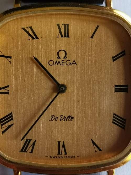 Omega Deville Sapphire Mechanical Watch