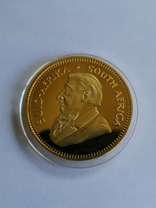 Commemorative Kruger Coin 1972