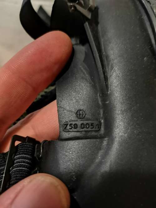 Huber+Suhner Military Full Face Gas Mask *Brand New*