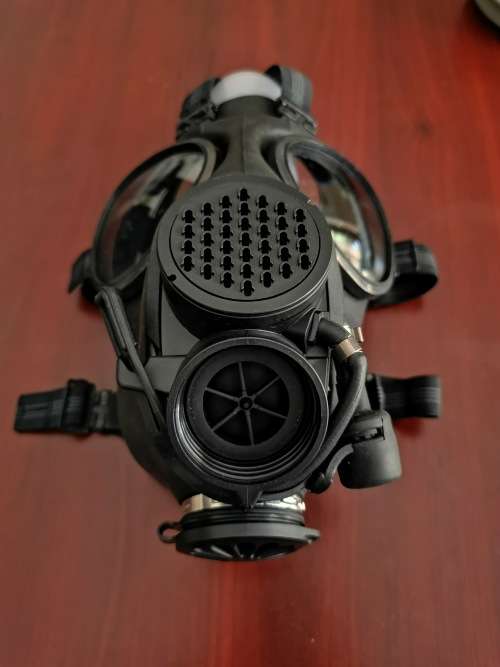 Swiss Military Gas Mask - Full Set