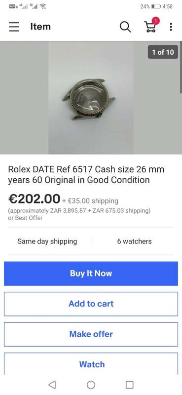 Authentic ROLEX DateJust - Video