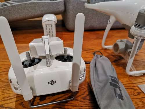 Dji Phantom 4 Pro Drone - R35k New