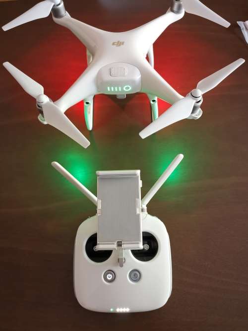 Dji Phantom 4 Pro Drone - R35k New