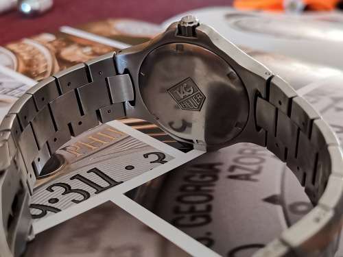 Tag Heuer Professional 200m