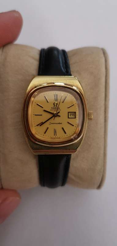 Special Omega Seamaster Automatic with Original Box