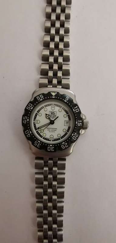 Ladies Tag Heuer Professional 200m