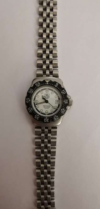 Ladies Tag Heuer Professional 200m