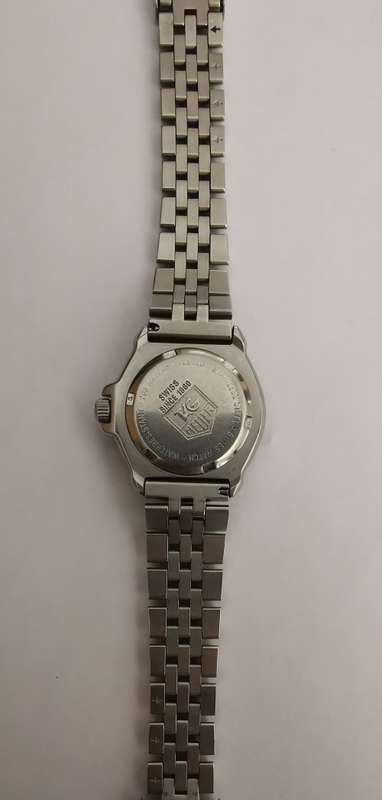 Ladies Tag Heuer Professional 200m
