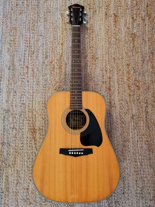 1980's Ibanez Steel String Guitar