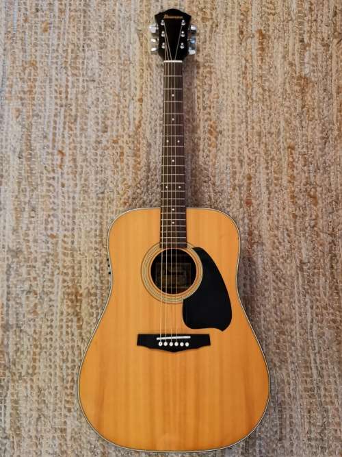1980's Ibanez Steel String Guitar