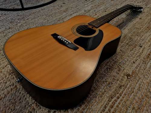 1980's Ibanez Steel String Guitar
