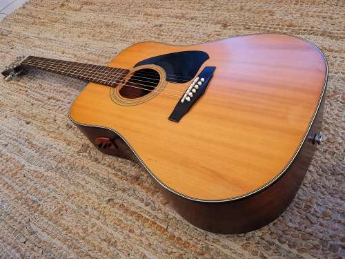 1980's Ibanez Steel String Guitar