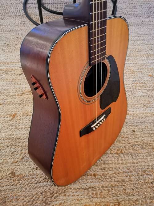 1980's Ibanez Steel String Guitar