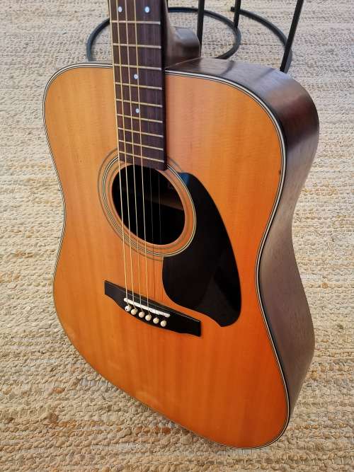 1980's Ibanez Steel String Guitar