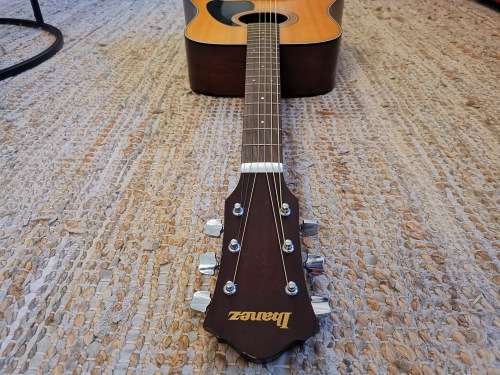 1980's Ibanez Steel String Guitar