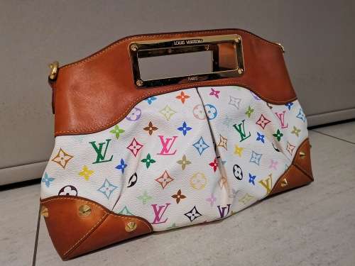 Louis Vuitton Multicolor Judy GM Handbag