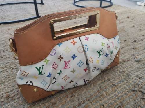 Louis Vuitton Multicolor Judy GM Handbag