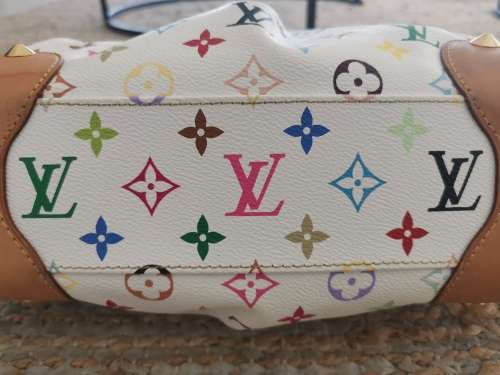 Louis Vuitton Multicolor Judy GM Handbag