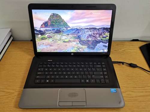 HP 650 Laptop and Charger