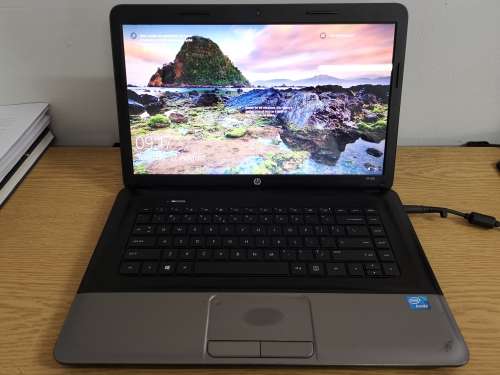 HP 650 Laptop and Charger