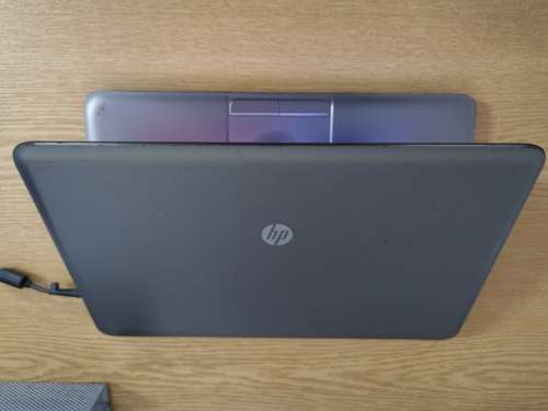 HP 650 Laptop and Charger
