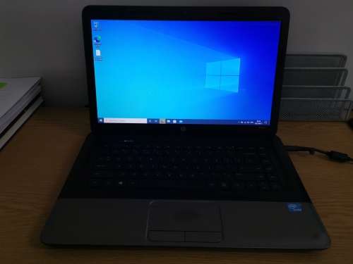 HP 650 Laptop and Charger