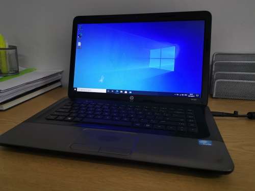 HP 650 Laptop and Charger