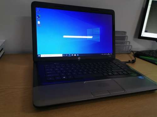 HP 650 Laptop and Charger