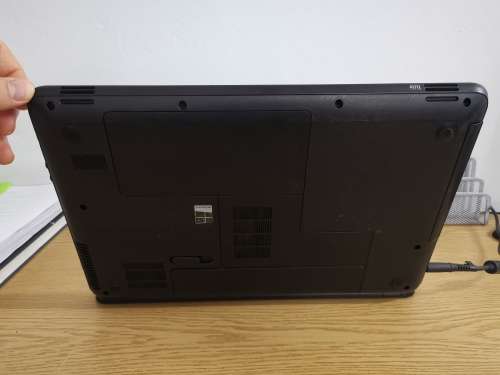 HP 650 Laptop and Charger