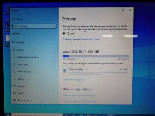HP 650 Laptop and Charger
