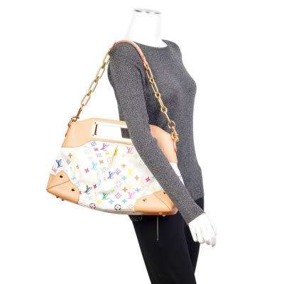 Louis Vuitton Multicolor Judy GM Handbag