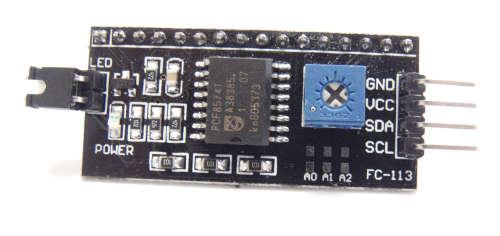 IIC/I2C / Interface LCD1602 2004 LCD Adapter Plate for Arduino ***LOCAL STOCK***