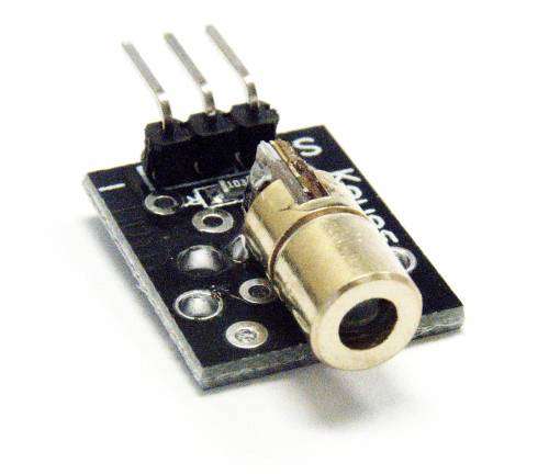 650nm 5V Laser Sensor Module for Arduino ***LOCAL STOCK***