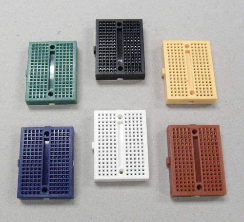 170 Tie-Points Mini Solderless Prototype Breadboard ***LOCAL STOCK***