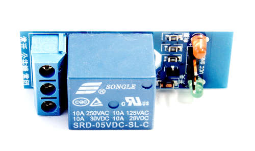 5V low level trigger 1 Channel Relay Module for Arduino ***LOCAL STOCK***