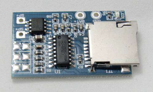 GPD2846A TF Card MP3 Decoder Board 2W Amplifier Module for Arduino ***LOCAL STOCK***