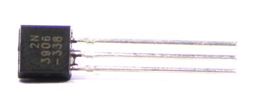5PCS 2N3906 TO-92 0.2A 40V PNP TRANSISTOR ***LOCAL STOCK***